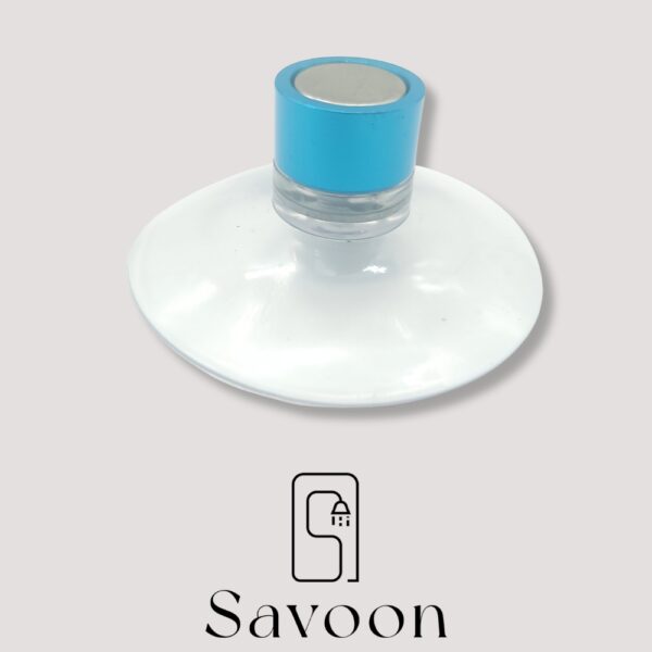 Solo Porte savon Bleu sans drapeau